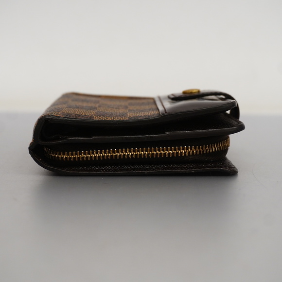 Louis Vuitton Damier Compact Zip Bifold Wallet - Picture 3 of 7